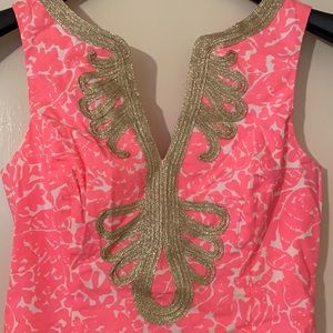 Lilly Pulitzer Janice Shift Dress Sz 0